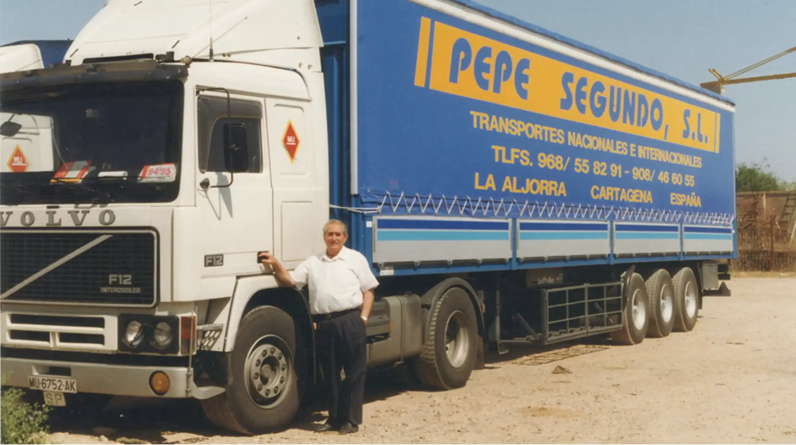 Pepe Segundo. Transportes Nacionales e internacionales.